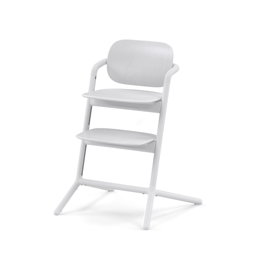 Chaise Haute Cybex Lemo 2 Set 3-en-1 - All White