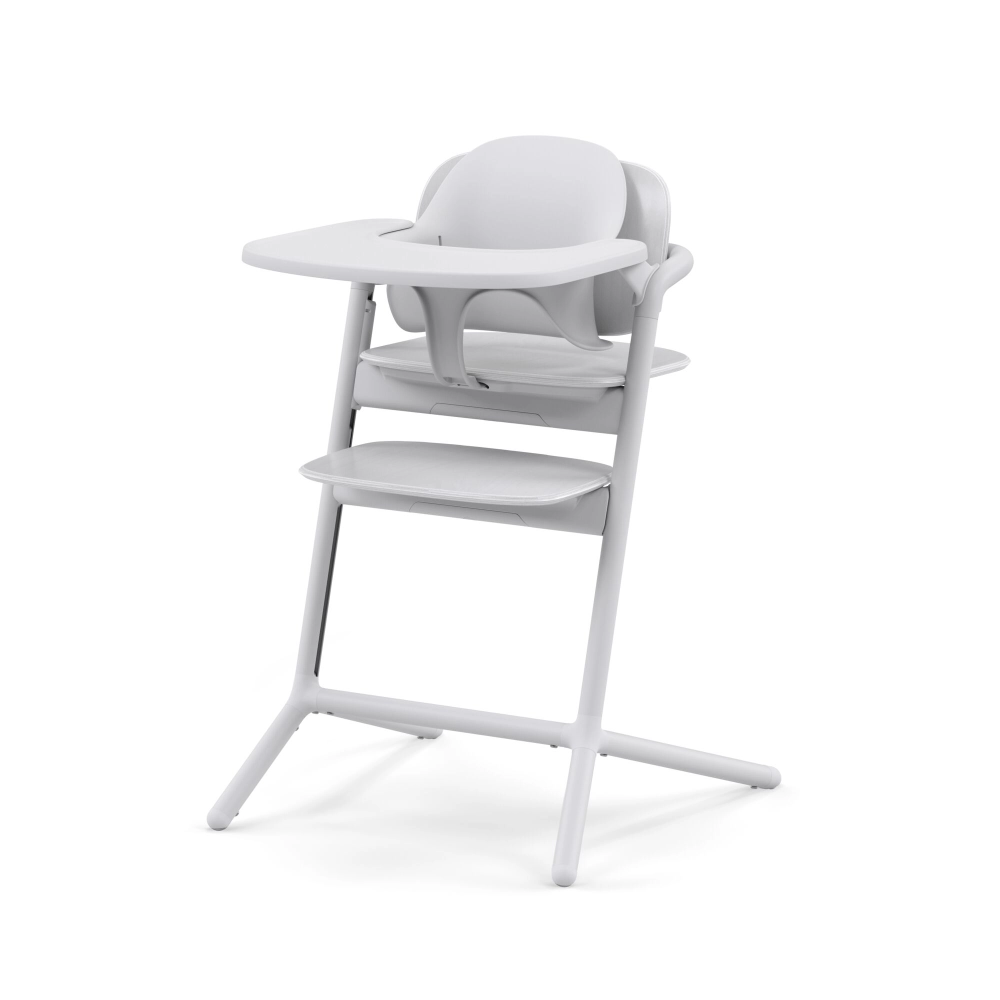 Chaise Haute Cybex Lemo 2 Set 3-en-1 - All White