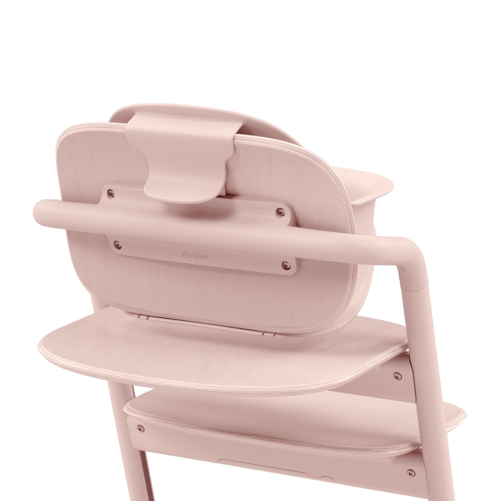 Chaise Haute Cybex Lemo 2 Set 4-en-1 + Transat - Pearl Pink