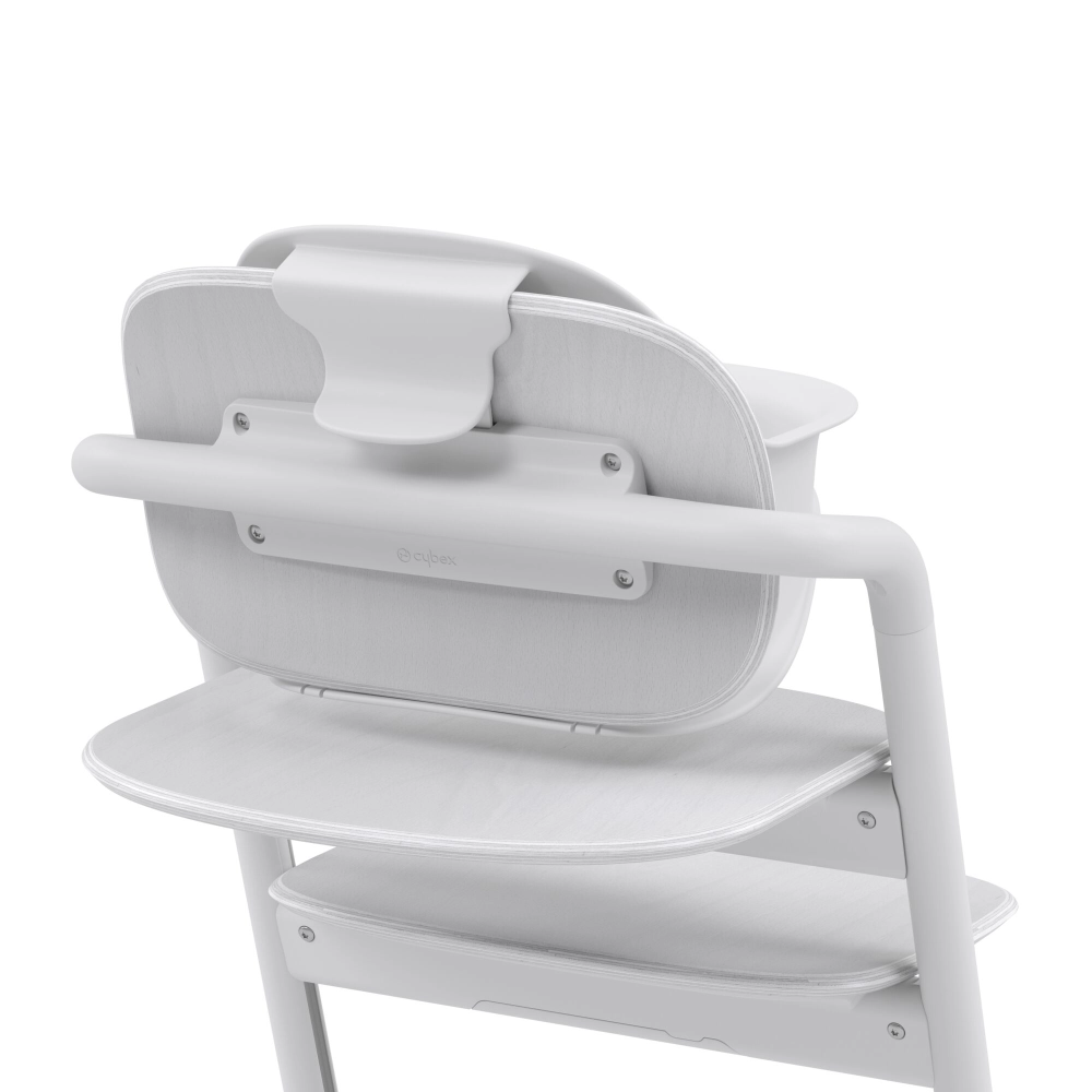 Chaise Haute Cybex Lemo 2 Set 4-en-1 + Transat - All White