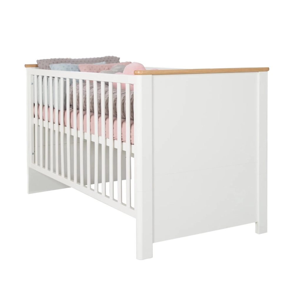 Chambre Roba Ava - Blanc / bois