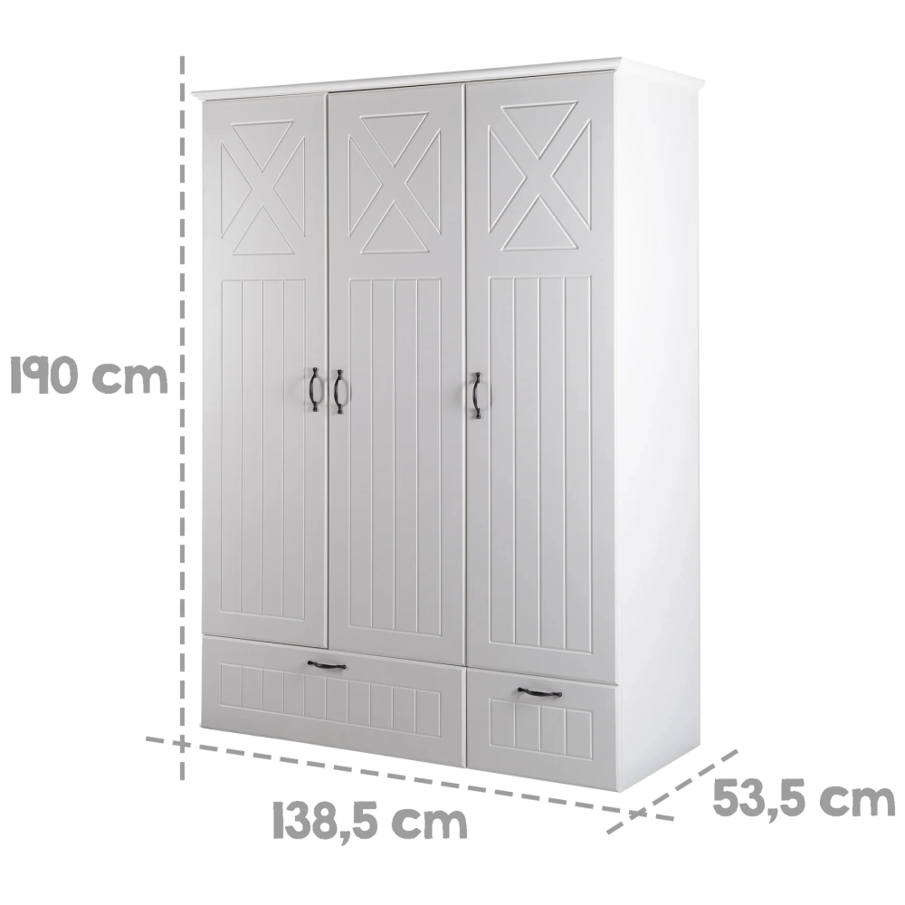 Chambre Roba Constantin - Blanc