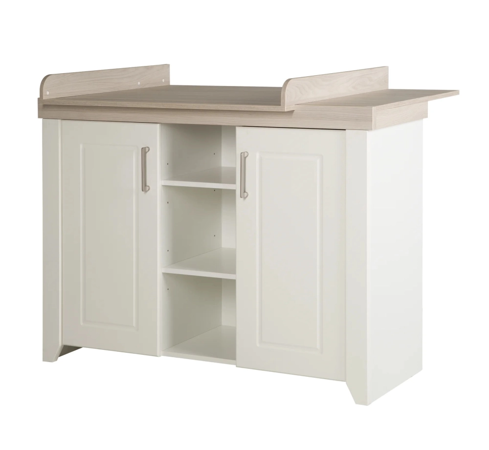 Chambre Roba Felicia - Blanc / Luna elm