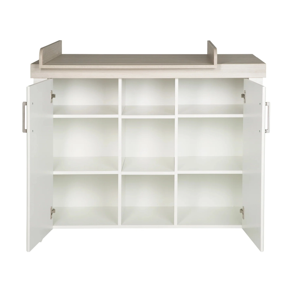 Chambre Roba Felicia - Blanc / Luna elm