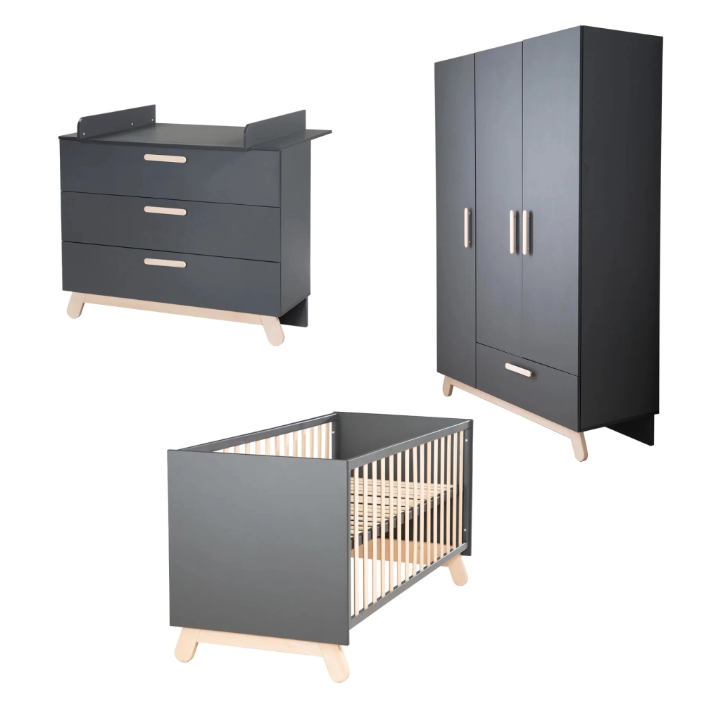 Chambre Roba Jara - Anthracite
