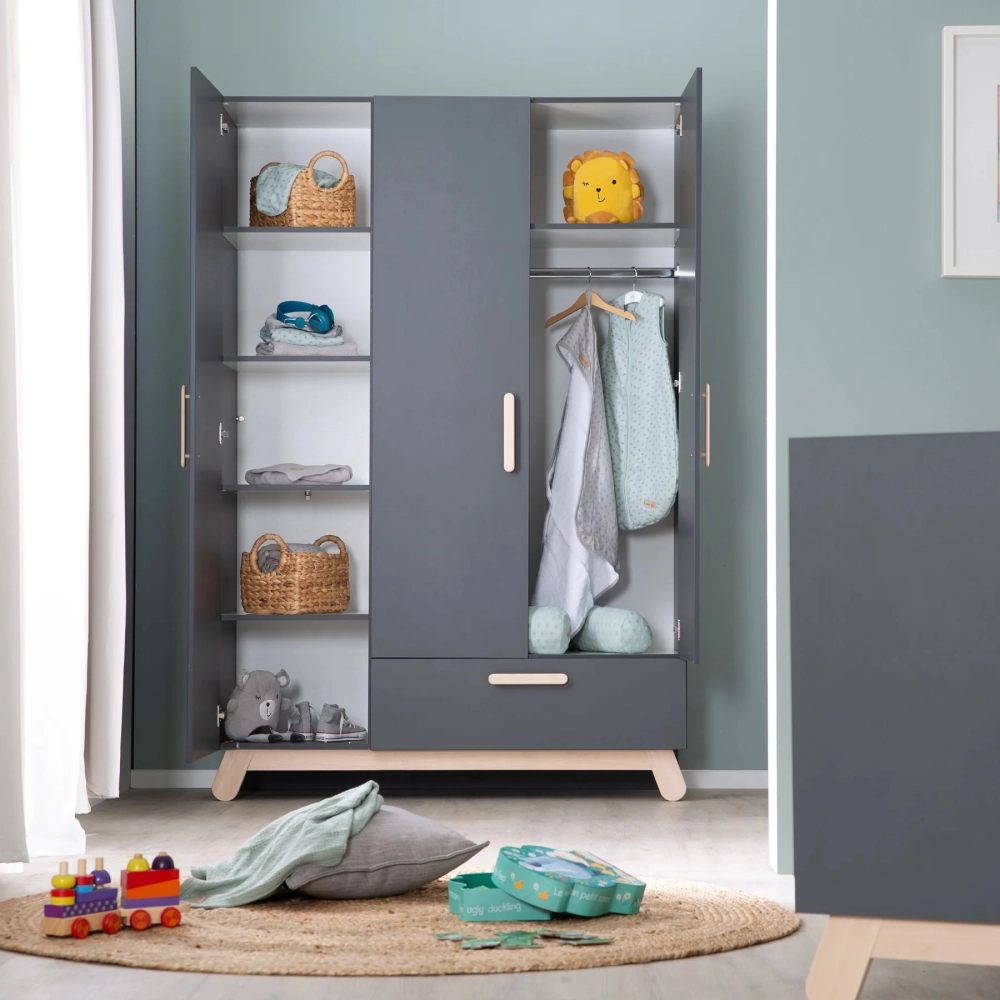 Chambre Roba Jara - Anthracite