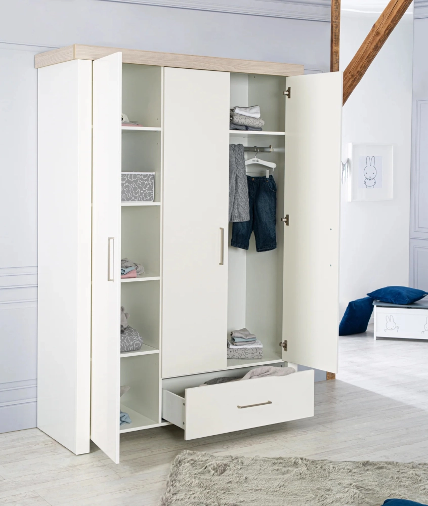Chambre Roba Lucy - Blanc / Luna elm