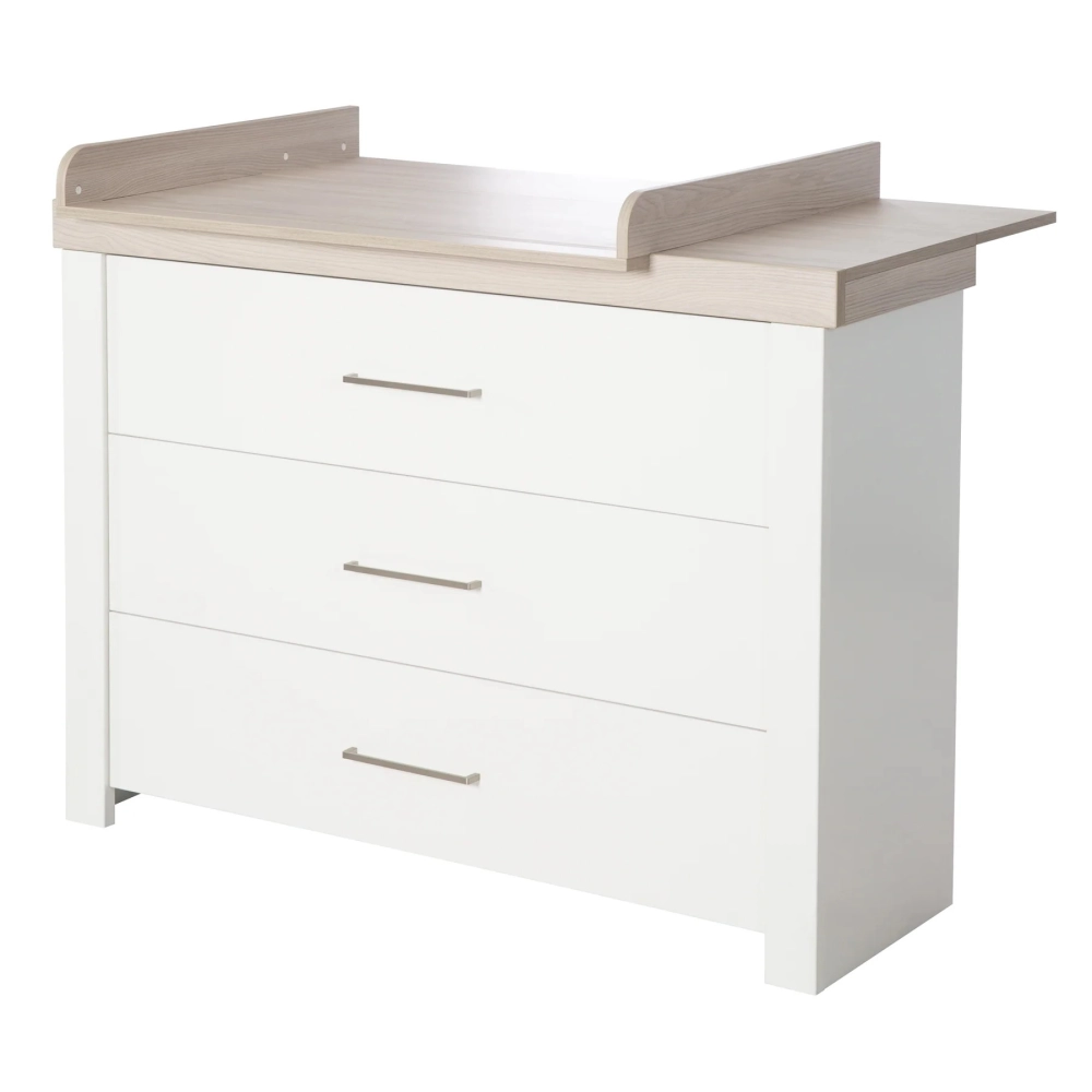 Chambre Roba Lucy - Blanc / Luna elm