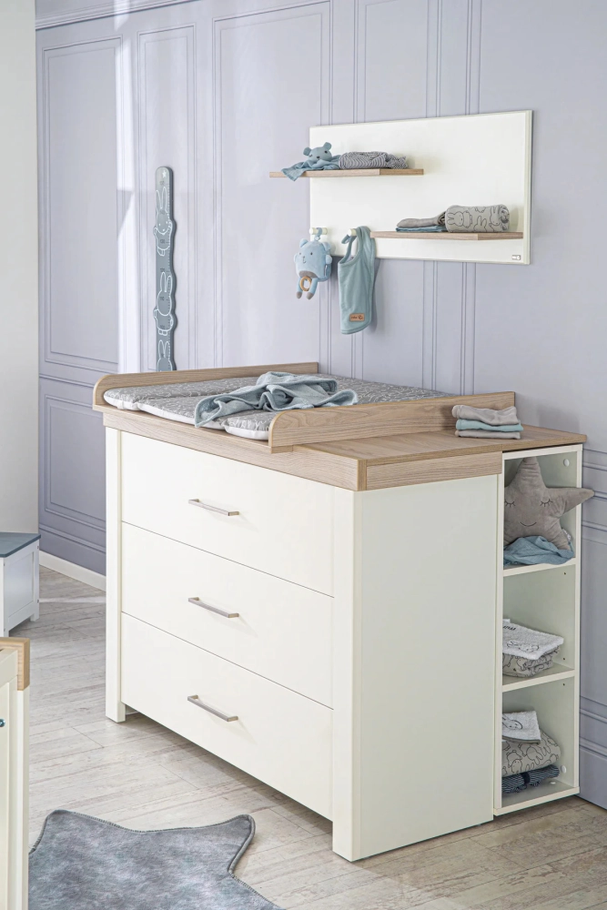 Chambre Roba Lucy - Blanc / Luna elm