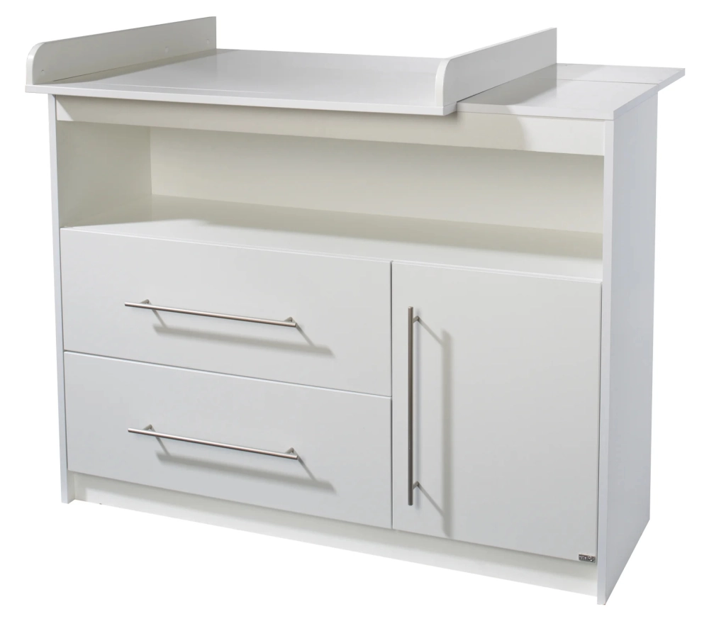 Chambre Roba Maren (Commode Large) - Blanc