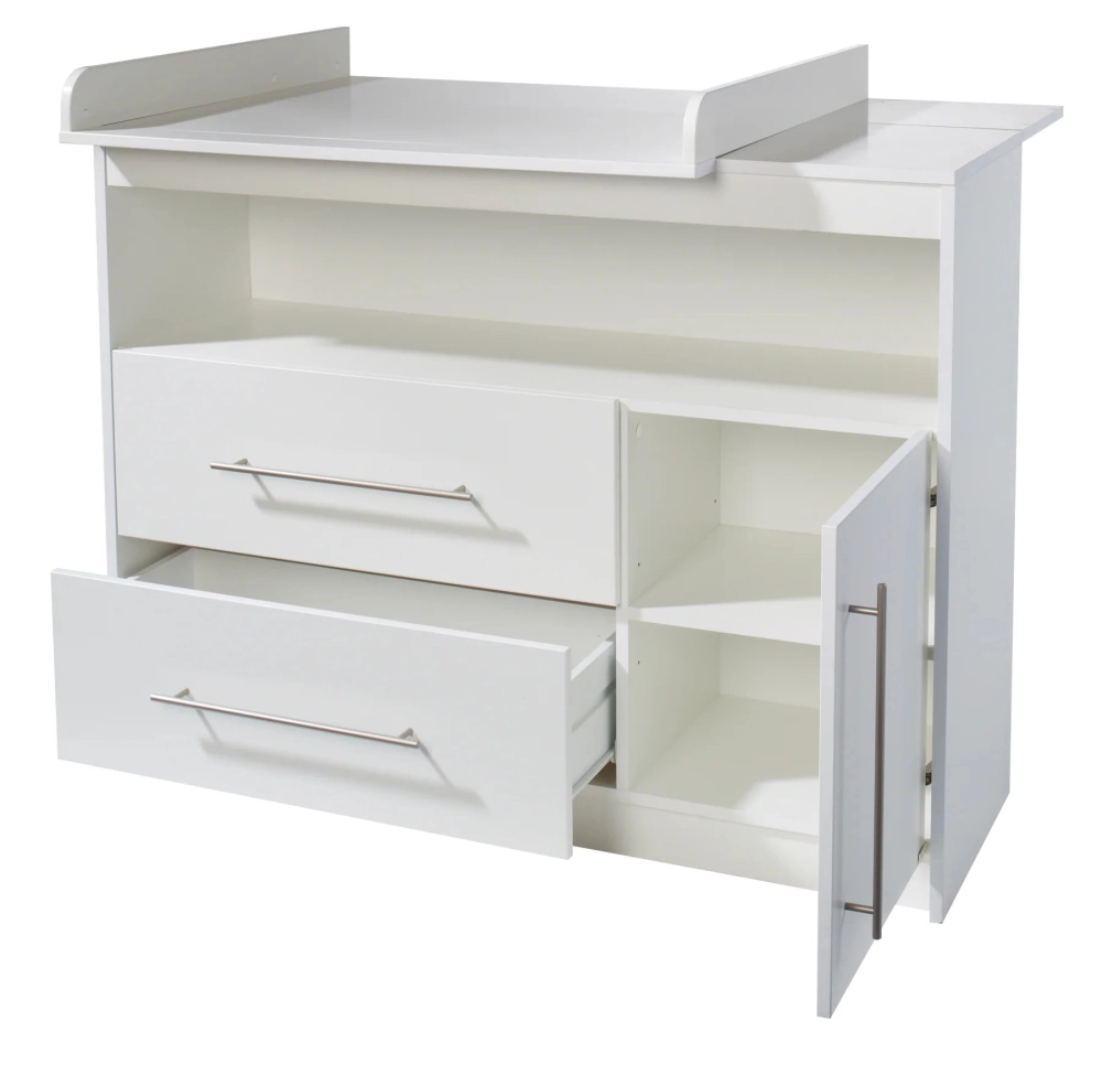 Chambre Roba Maren (Commode Large) - Blanc