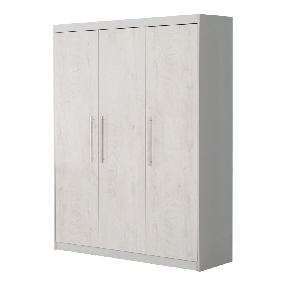 Chambre Roba Maren 2 (Commode Small) - Gris Clair