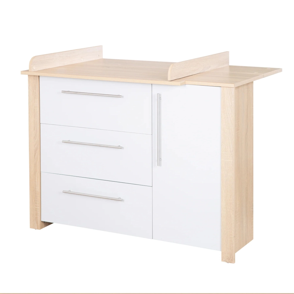 Chambre Roba Matilda - Blanc / Bois