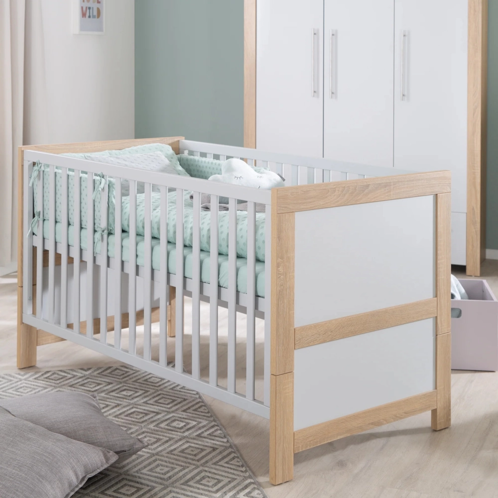 Chambre Roba Matilda - Blanc / Bois