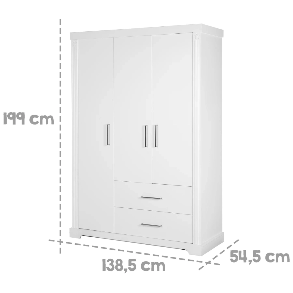Chambre Roba Maxi - Blanc