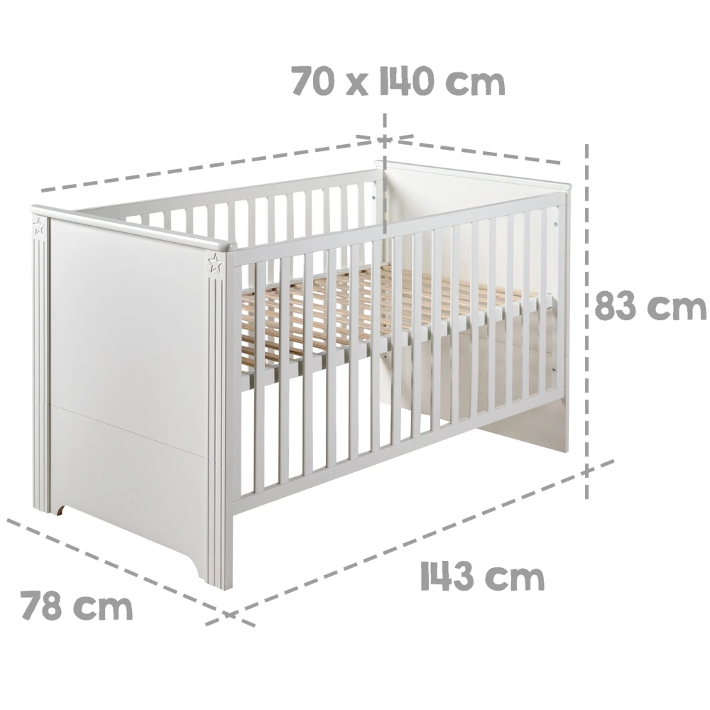 Chambre Roba Maxi - Blanc