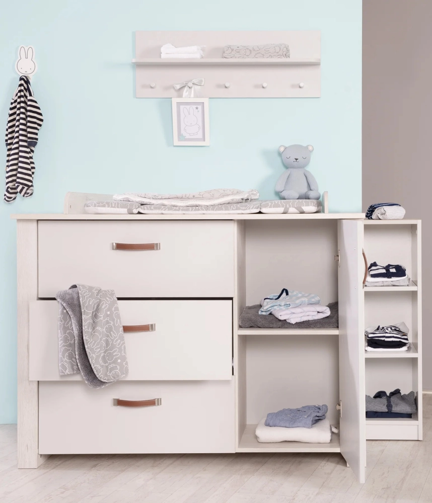 Chambre Roba Mila - Gris clair