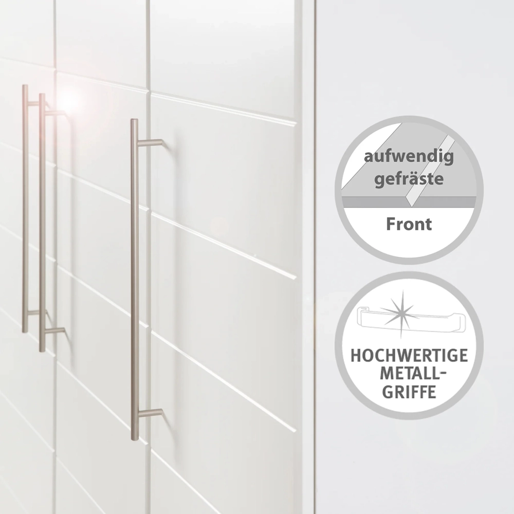 Chambre Roba Nele - Blanc