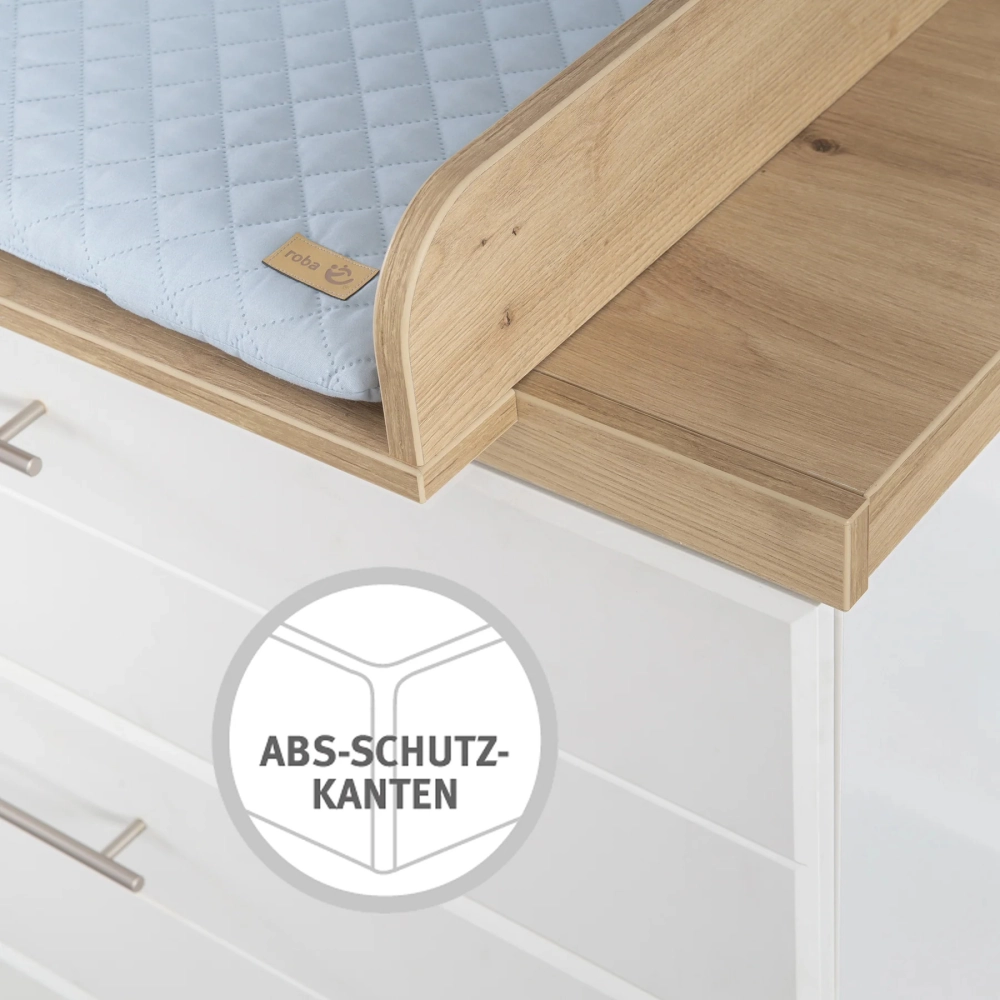 Chambre Roba Nele - Blanc