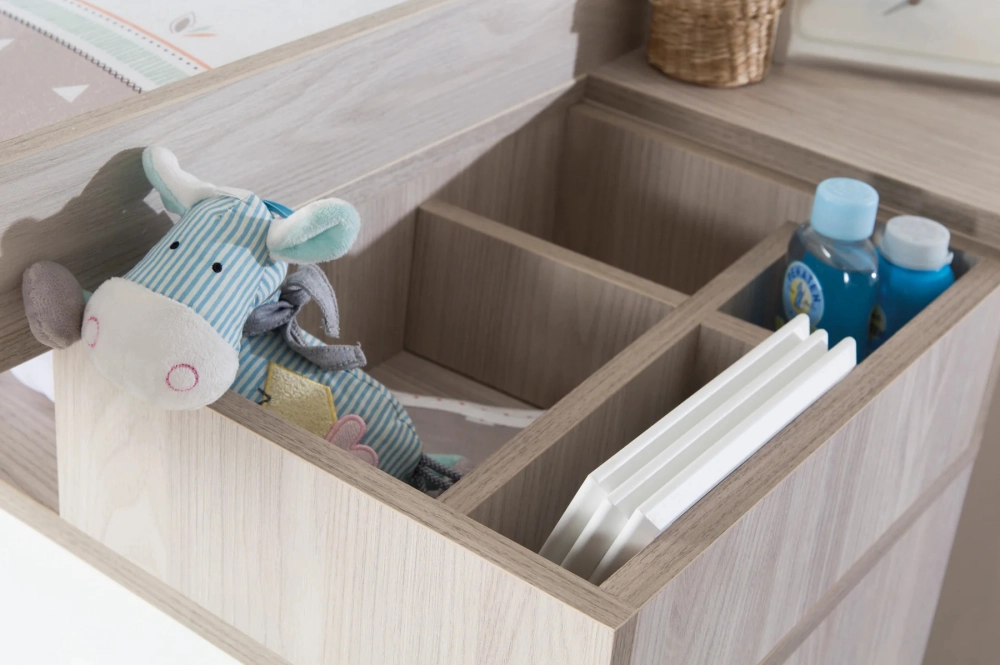 Chambre Roba Olaf - Blanc / Luna elm