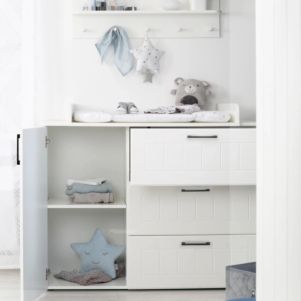 Chambre Roba Sylt - Blanc