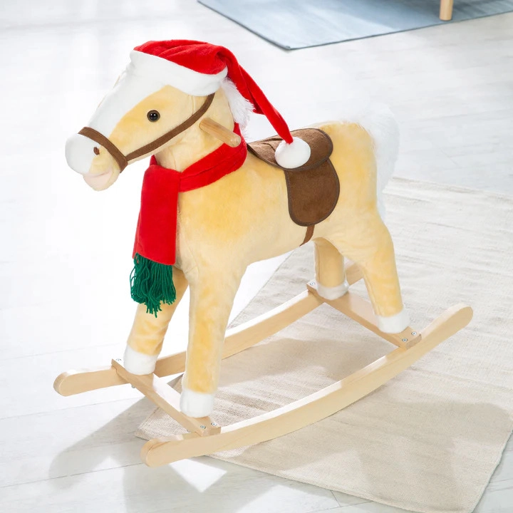 Cheval a Bascule Roba Noel Univers Poussette