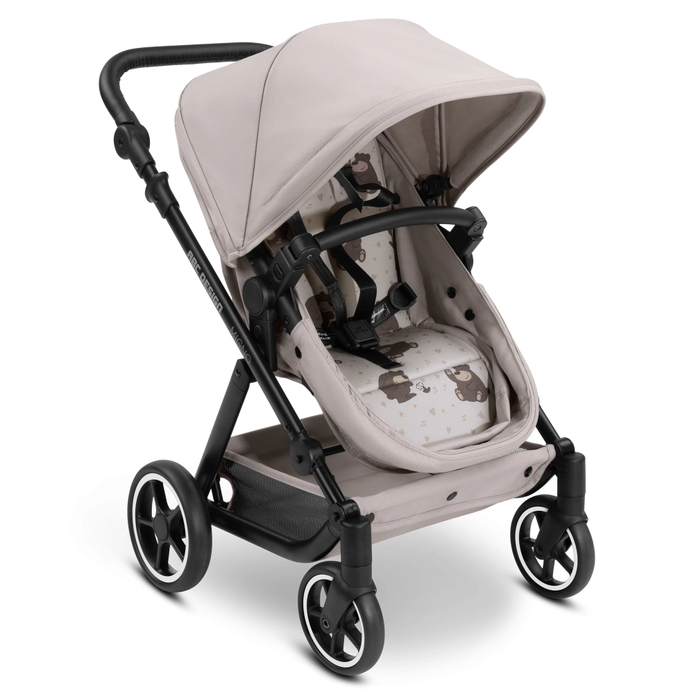 Poussette pour poupée 3-en1 Cybex Gris