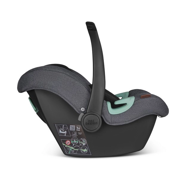 Coque Auto 45-85cm ABC Design Tulip i-Size - Asphalt