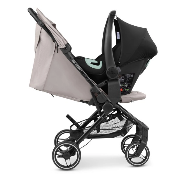 Poussette ABC Design Ping 2 Trekking - Powder + Sac de Transport