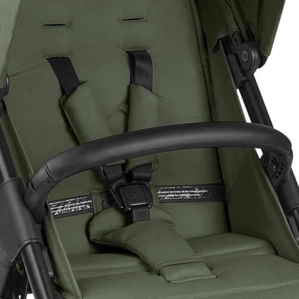 Poussette ABC Design Avus Air - Olive + Coque Auto Tulip i-Size - Black