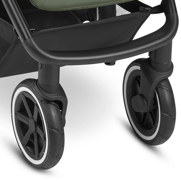 Poussette ABC Design Avus Air - Olive + Coque Auto Tulip i-Size - Black