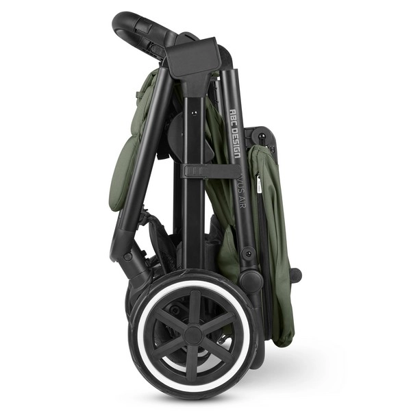 Poussette ABC Design Avus Air - Olive + Coque Auto Tulip i-Size - Black