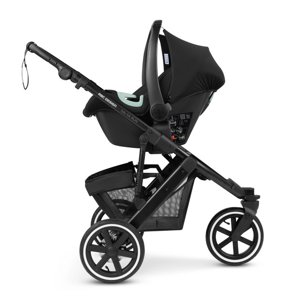 Poussette ABC Design Salsa Run - Ink