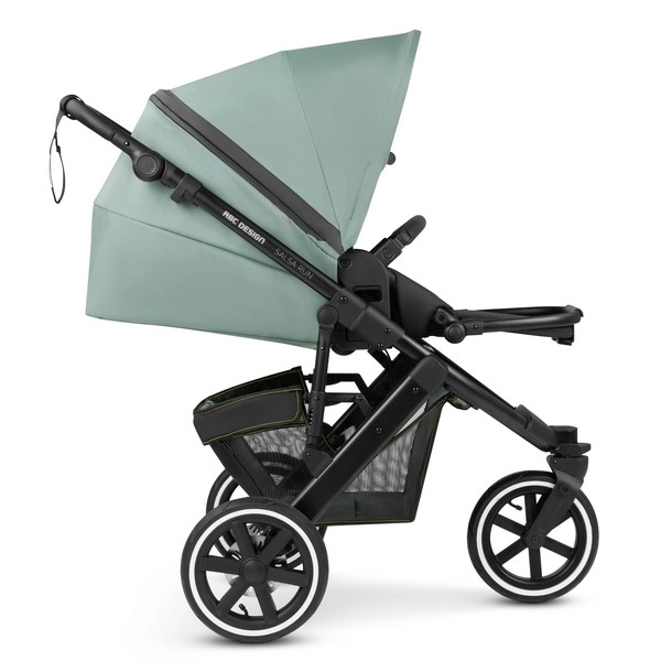 Poussette ABC Design Salsa Run - Aqua + Coque Auto Nuna Pipa Next - Caviar