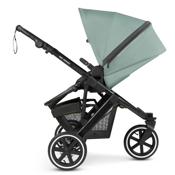 Poussette ABC Design Salsa Run - Aqua + Coque Auto Nuna Pipa Next - Caviar