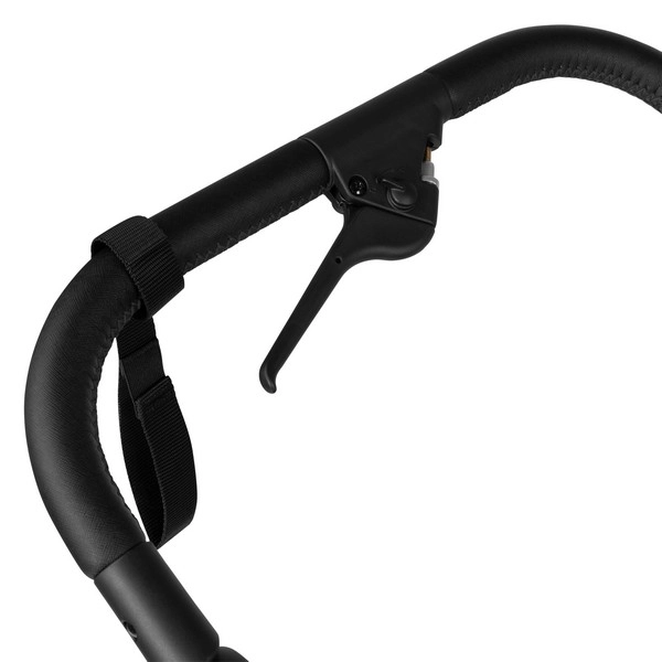 Poussette ABC Design Salsa Run - Ink + Coque Auto Nuna Pipa Next - Caviar