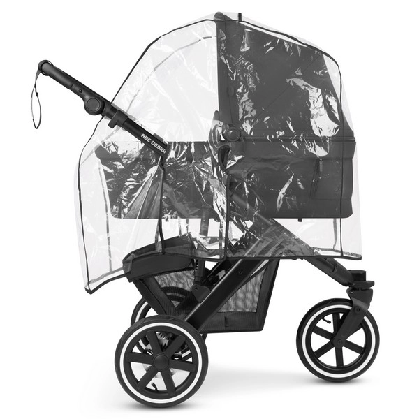 Poussette ABC Design Salsa Run - Ink + Coque Auto Nuna Pipa Next - Caviar