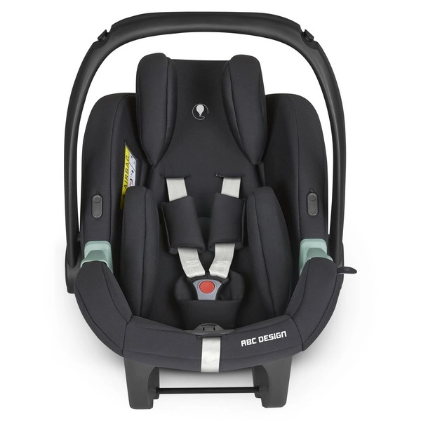 Poussette ABC Design Salsa Run - Ink + Coque Auto Tulip i-Size - Black