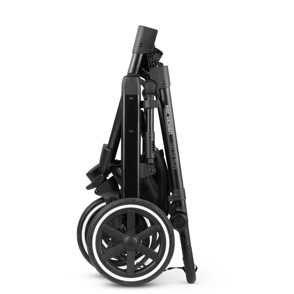 Poussette ABC Design Salsa Run - Ink + Coque Auto Tulip i-Size - Black