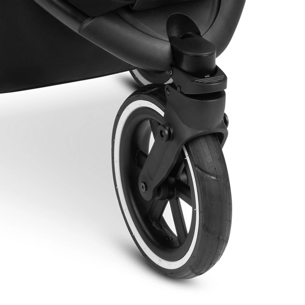 Poussette ABC Design Salsa Run - Ink + Coque Auto Tulip i-Size - Black