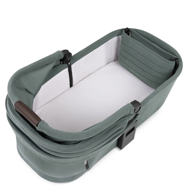 Poussette ABC Design Salsa 4 Air + Nacelle - Aloe + Coque Auto Nuna Pipa Next - Caviar