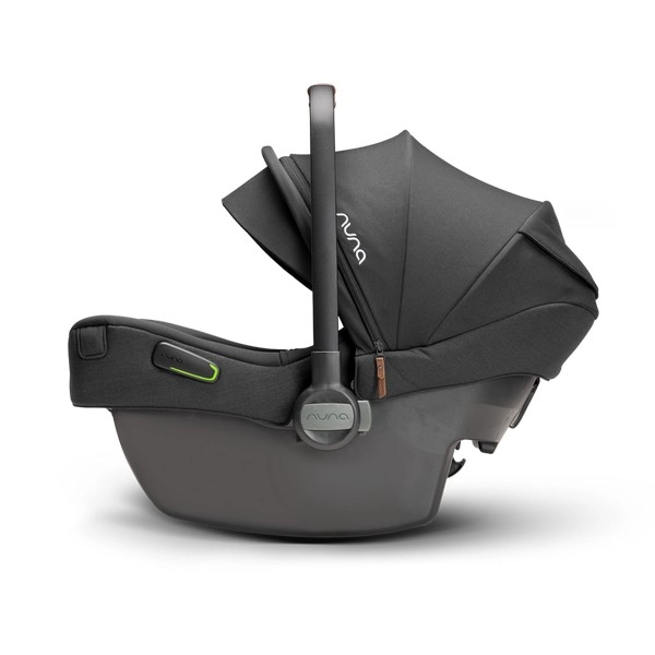 Poussette ABC Design Salsa 4 Air + Nacelle - Aloe + Coque Auto Nuna Pipa Next - Caviar