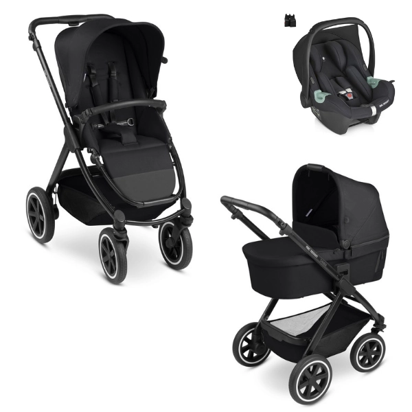 Poussette double samba outlet