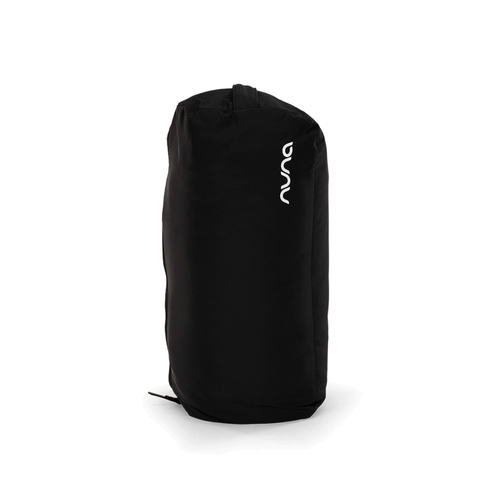 Chancelière Nuna + Moufles - Caviar