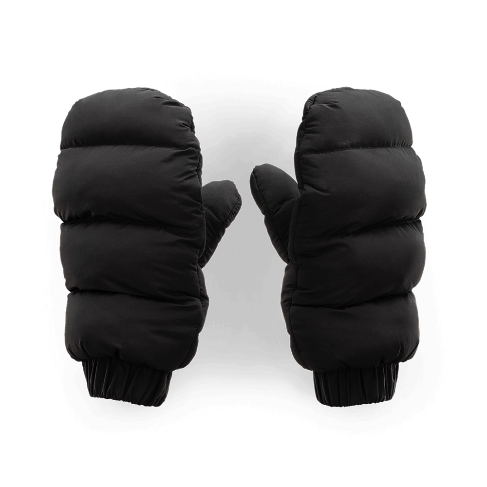 Chancelière Nuna + Moufles - Caviar