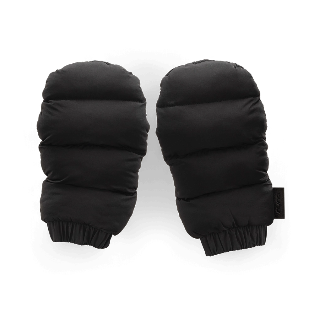 Chancelière Nuna + Moufles - Caviar