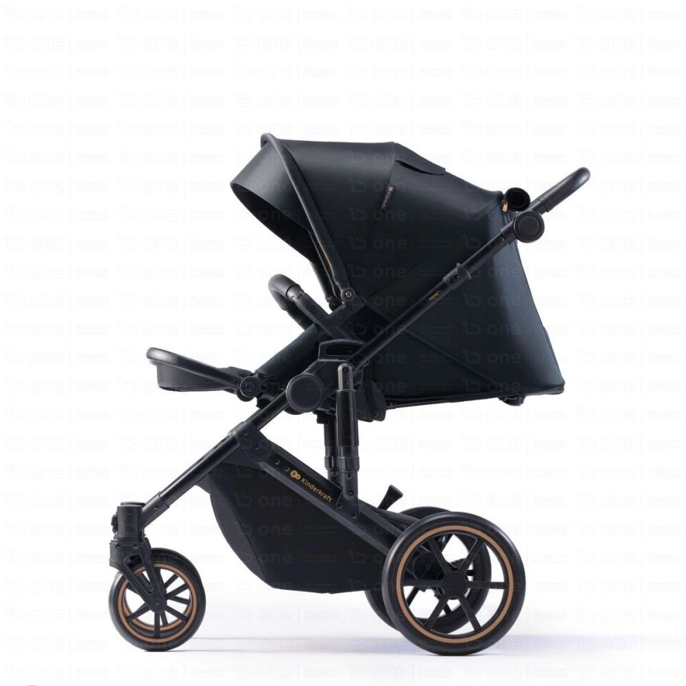 Poussette Trio PRIME 2 PRO - Kinderkraft - noir