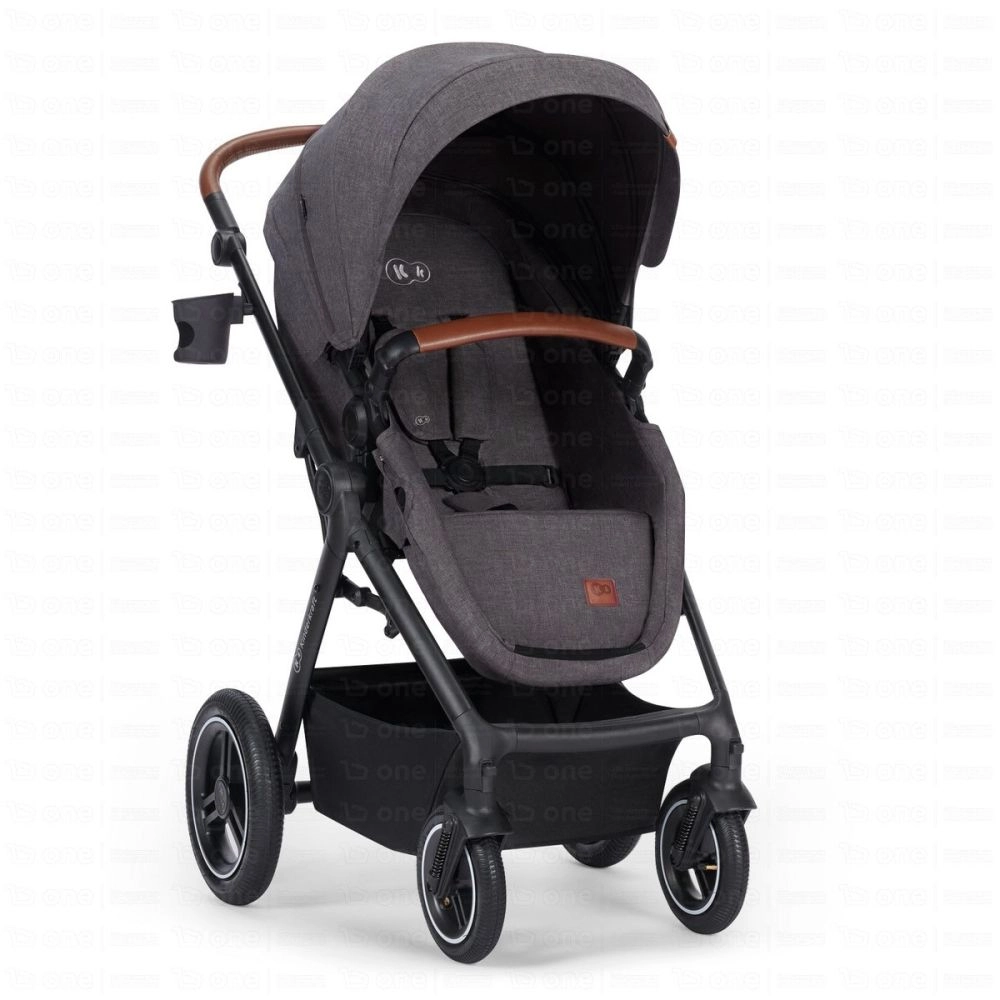 Poussette Trio B-TOUR PRO - Kinderkraft - gris foncé