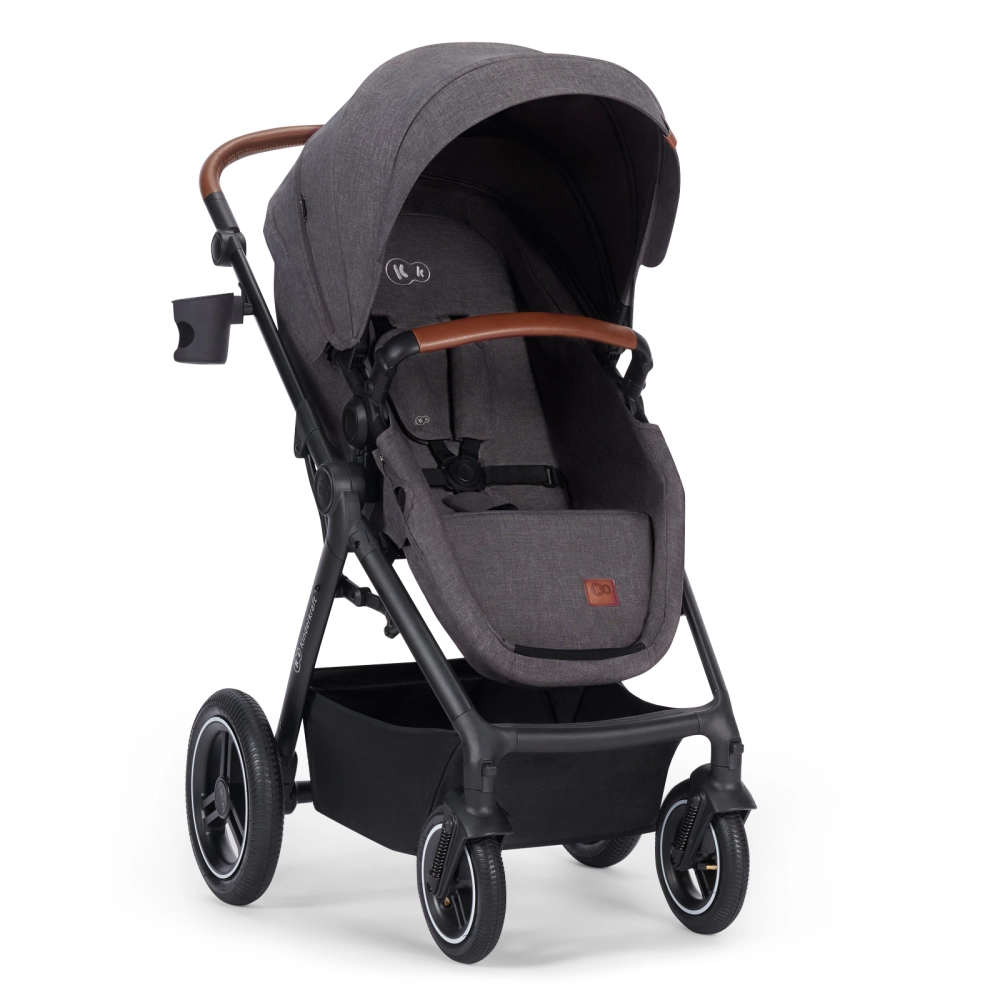 Poussette Trio B-TOUR PRO - Kinderkraft - gris foncé