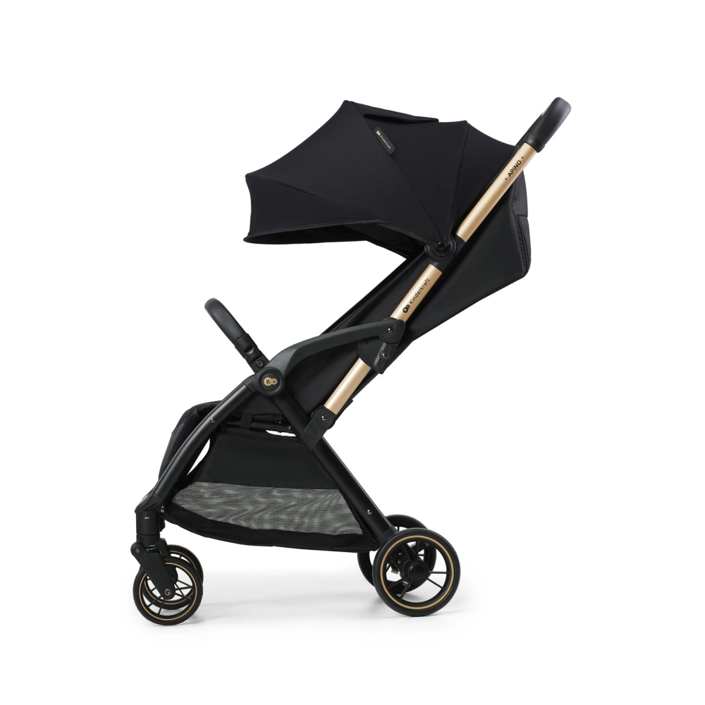 Poussette Kinderkraft Apino - Raven Black